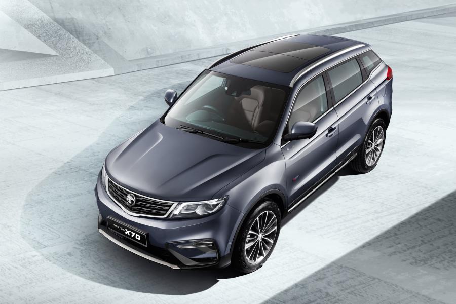  Proton X70 2020 года  (фото 2 из 6)